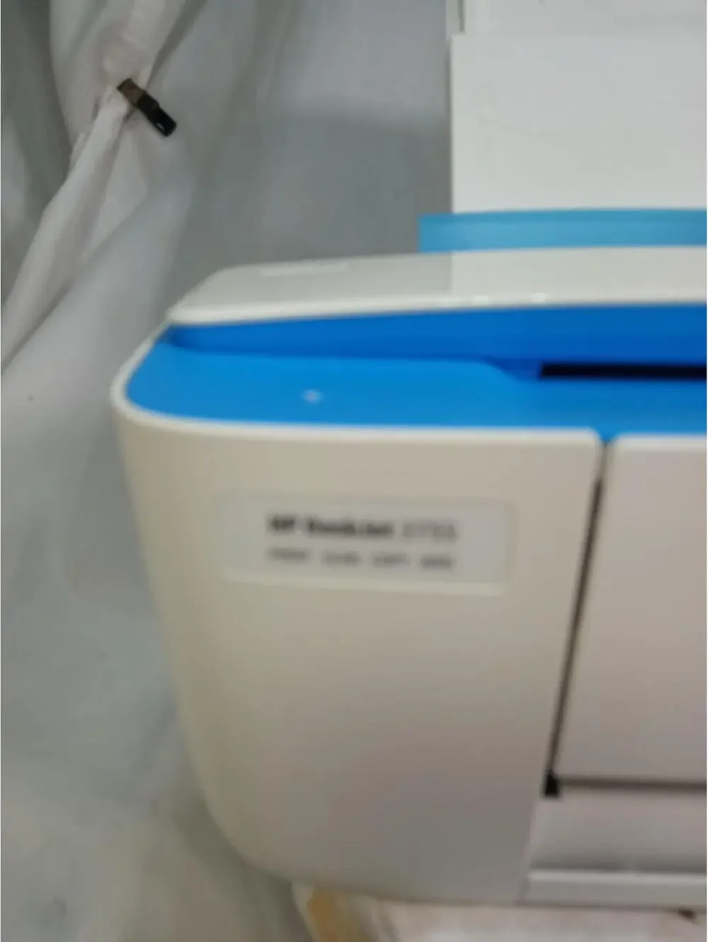 HP DeskJet 3720 Wireless All-in-One Inkjet Printer Scan And Duplicate